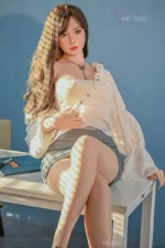 MD Doll 166cm(5ft45) D-Cup Silicone Sex Doll Doris Asian Doll - Image 3