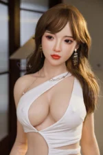 MD Doll 166cm(5ft45) D-Cup Silicone Sex Doll Kelly Asian Doll - Image 3