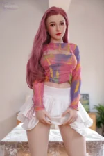 MD Doll 166cm(5ft45) D-Cup Silicone Sex Doll Viona Asian Doll