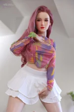 MD Doll 166cm(5ft45) D-Cup Silicone Sex Doll Viona Asian Doll - Image 3