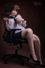 MD Doll 166cm(5ft45) D-Cup Silicone Sex Doll Zoey Asian Doll - Image 14