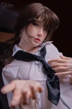MD Doll 166cm(5ft45) D-Cup Silicone Sex Doll Zoey Asian Doll - Image 3