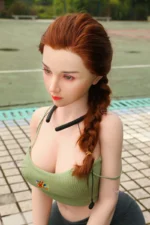 MD Doll 168cm(5ft51) F-Cup Silicone Sex Doll Andrea Asian Doll - Image 10