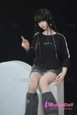 FU Doll 150cm(4ft92) B-Cup Silicone Sex Doll XiaoLu ROS - Image 11