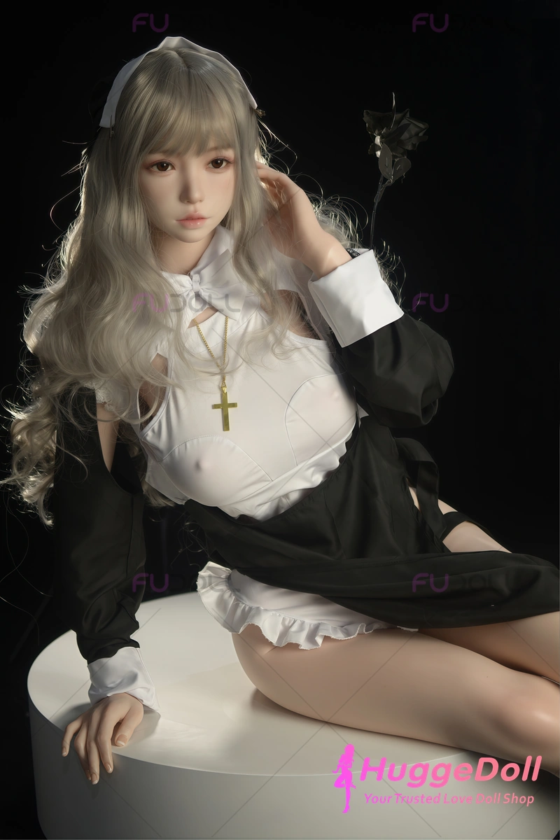 FU-Doll-169cm-5ft54-H-Cup-Silicone-Sex-Doll-Naai-ROS-16 FU Doll 169cm(5ft54) H-Cup Silicone Sex Doll Naai ROS - Image 1