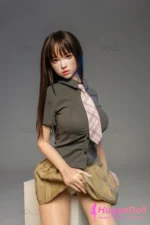 FU Doll 169cm(5ft54) H-Cup Silicone Sex Doll ShaLi Female high school student ROS - Image 4