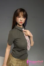 FU Doll 169cm(5ft54) H-Cup Silicone Sex Doll ShaLi Female high school student ROS - Image 7