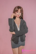 FU Doll 169cm(5ft54) H-Cup Silicone Sex Doll ShaLi Office Lady Style ROS