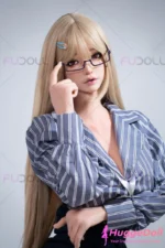 FU Doll 157cm(5ft15) J-Cup Silicone Sex Doll LiuWushuang ROS Real Skin Texture