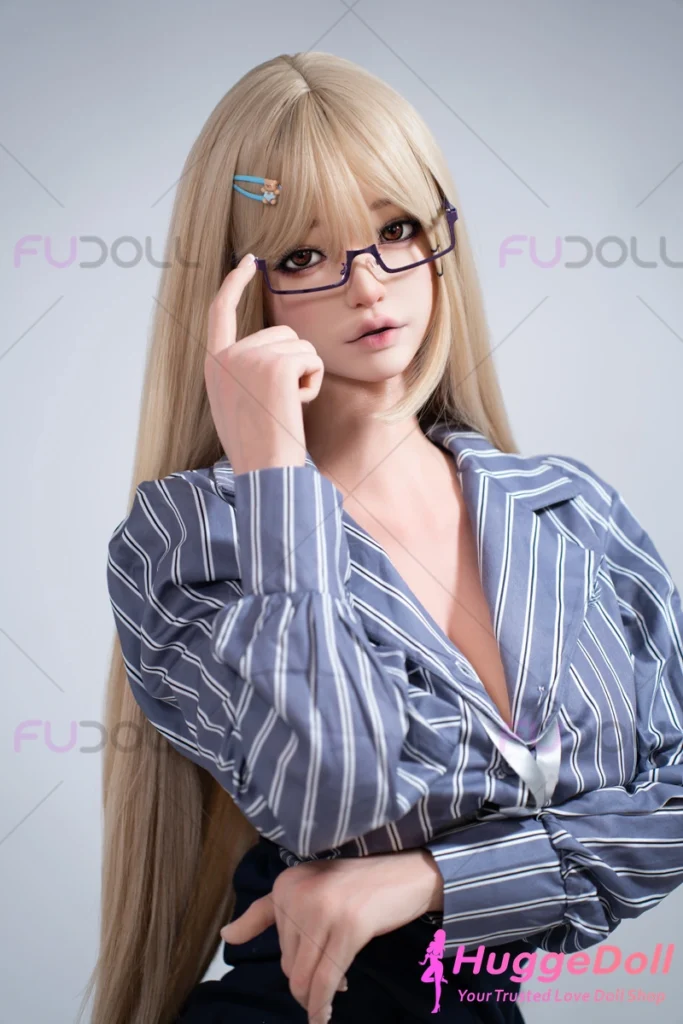 FuDoll 157cm 5ft15 J Cup Silicone Sex Doll LiuWushuang ROS Real Skin Texture 16
