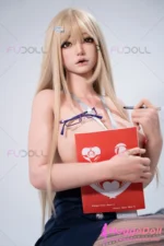 FU Doll 157cm(5ft15) J-Cup Silicone Sex Doll LiuWushuang ROS Real Skin Texture - Image 15