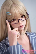 FU Doll 157cm(5ft15) J-Cup Silicone Sex Doll LiuWushuang ROS Real Skin Texture - Image 5