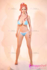 FU Doll 157cm(5ft15) J-Cup Silicone Sex Doll Milkshake ROS Real Skin Texture - Image 23