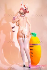FU Doll 157cm(5ft15) J-Cup Silicone Sex Doll Milkshake ROS Real Skin Texture - Image 18