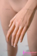 FU Doll 157cm(5ft15) J-Cup Silicone Sex Doll Milkshake ROS Real Skin Texture - Image 19