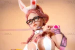FU Doll 157cm(5ft15) J-Cup Silicone Sex Doll Milkshake ROS Real Skin Texture - Image 5