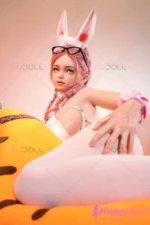 FU Doll 157cm(5ft15) J-Cup Silicone Sex Doll Milkshake ROS Real Skin Texture - Image 11