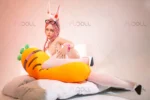 FU Doll 157cm(5ft15) J-Cup Silicone Sex Doll Milkshake ROS Real Skin Texture - Image 10