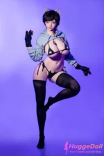 FU Doll 157cm(5ft15) J-Cup Silicone Sex Doll NanZhi ROS Real Skin Texture - Image 7