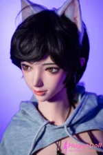 FU Doll 157cm(5ft15) J-Cup Silicone Sex Doll NanZhi ROS Real Skin Texture - Image 6