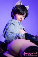 FU Doll 157cm(5ft15) J-Cup Silicone Sex Doll NanZhi ROS Real Skin Texture - Image 4