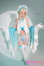 FuDoll 157cm(5ft15) J-Cup Silicone Sex Doll XiaoBei ROS Real Skin Texture - Image 18