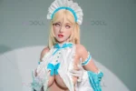 FuDoll 157cm(5ft15) J-Cup Silicone Sex Doll XiaoBei ROS Real Skin Texture - Image 17