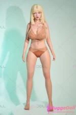 FuDoll 157cm(5ft15) J-Cup Silicone Sex Doll XiaoBei ROS Real Skin Texture - Image 12