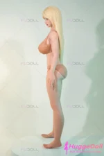 FuDoll 157cm(5ft15) J-Cup Silicone Sex Doll XiaoBei ROS Real Skin Texture - Image 11