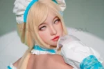 FuDoll 157cm(5ft15) J-Cup Silicone Sex Doll XiaoBei ROS Real Skin Texture - Image 8