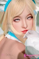 FuDoll 157cm(5ft15) J-Cup Silicone Sex Doll XiaoBei ROS Real Skin Texture - Image 7