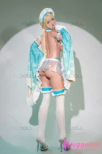 FuDoll 157cm(5ft15) J-Cup Silicone Sex Doll XiaoBei ROS Real Skin Texture - Image 6