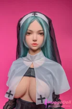 FU Doll 161cm(5ft28) F-Cup Silicone Sex Doll BaiLing Sister Style ROS - Image 7