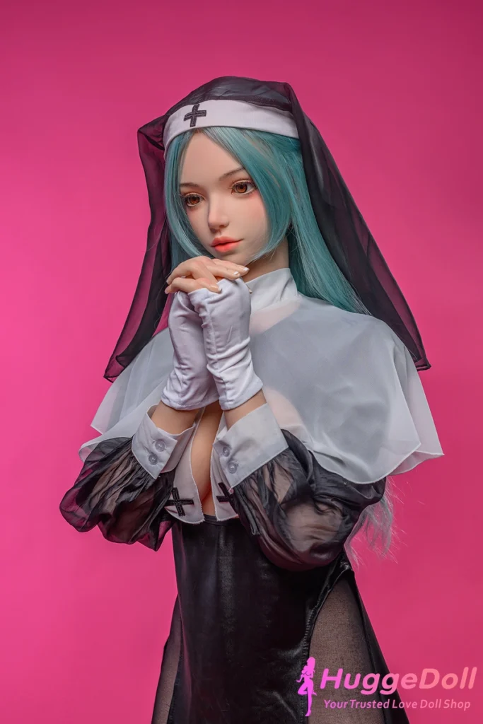 FuDoll 161cm 5ft28 F Cup Silicone Sex Doll BaiLing Sister Style ROS 6