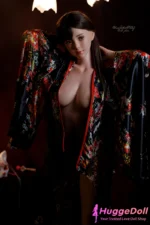 FuDoll 161cm(5ft28) F-Cup Silicone Sex Doll GuXiaoyu - Image 17