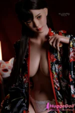 FuDoll 161cm(5ft28) F-Cup Silicone Sex Doll GuXiaoyu - Image 12