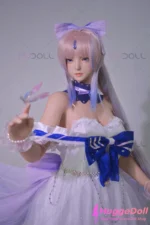 FU Doll 161cm(5ft28) F-Cup Silicone Sex Doll LiFu ROS