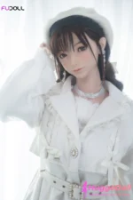 FU Doll 161cm(5ft28) F-Cup Silicone Sex Doll NanZhi ROS