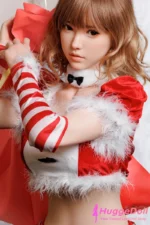 FU Doll 161cm(5ft28) F-Cup Silicone Sex Doll ShaLi Christmas outfit ROS - Image 2