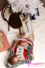 FU Doll 161cm(5ft28) F-Cup Silicone Sex Doll ShaLi Christmas outfit ROS - Image 17