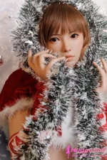FU Doll 161cm(5ft28) F-Cup Silicone Sex Doll ShaLi Christmas outfit ROS - Image 14