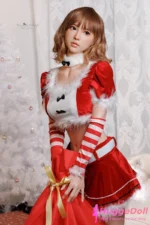 FU Doll 161cm(5ft28) F-Cup Silicone Sex Doll ShaLi Christmas outfit ROS - Image 7