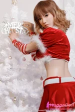 FU Doll 161cm(5ft28) F-Cup Silicone Sex Doll ShaLi Christmas outfit ROS - Image 4