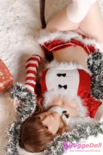 FU Doll 161cm(5ft28) F-Cup Silicone Sex Doll ShaLi Christmas outfit ROS - Image 16