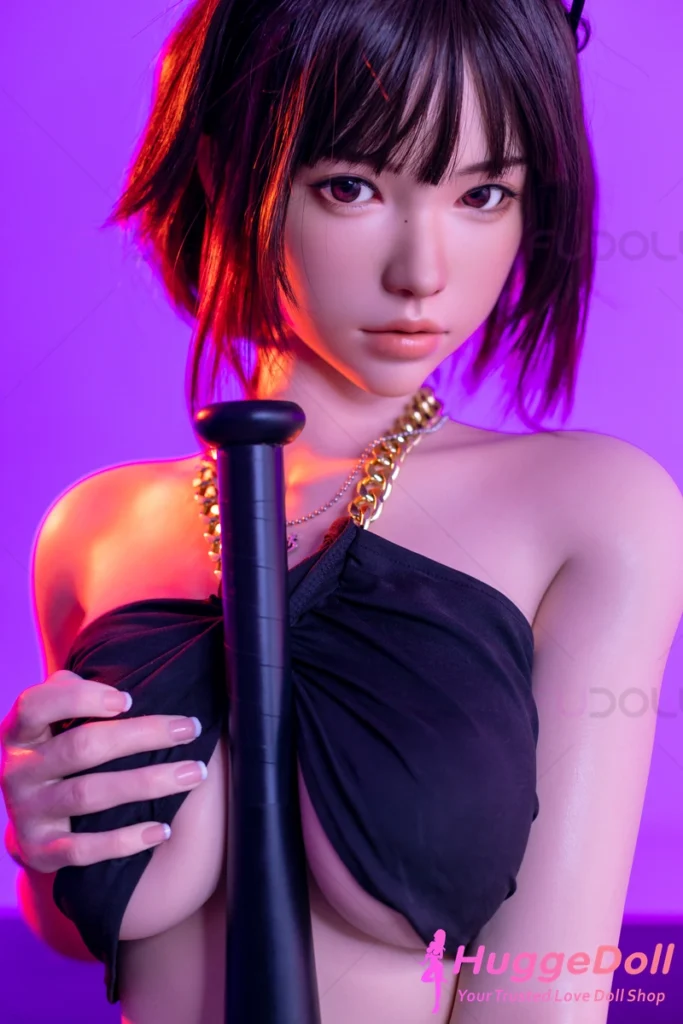 FuDoll 161cm 5ft28 F Cup Silicone Sex Doll ShaLi Hot Girl Style ROS 11