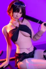 FU Doll 161cm(5ft28) F-Cup Silicone Sex Doll ShaLi Hot Girl Style ROS