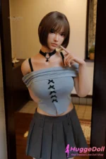 FU Doll 161cm(5ft28) F-Cup Silicone Sex Doll ShaLi With Short Hair ROS - Image 9