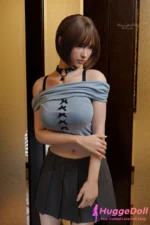 FU Doll 161cm(5ft28) F-Cup Silicone Sex Doll ShaLi With Short Hair ROS - Image 6