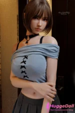 FU Doll 161cm(5ft28) F-Cup Silicone Sex Doll ShaLi With Short Hair ROS