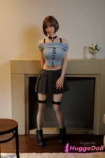 FU Doll 161cm(5ft28) F-Cup Silicone Sex Doll ShaLi With Short Hair ROS - Image 5
